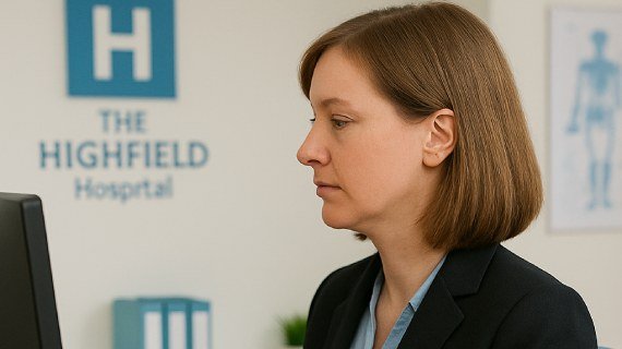 highfield Hospital Gemma Barnett